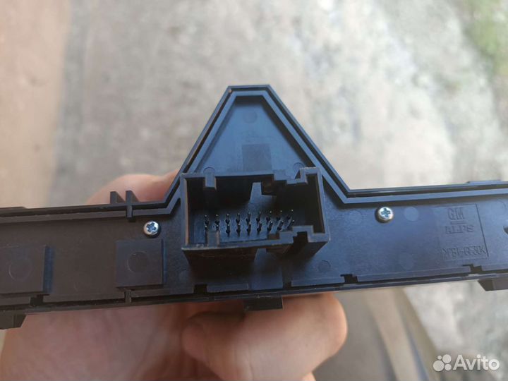 Блок кнопок панели Opel Corsa D