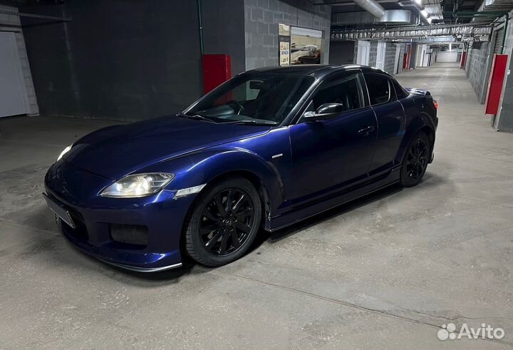 Mazda RX-8 1.3 AT, 2005, 101 816 км