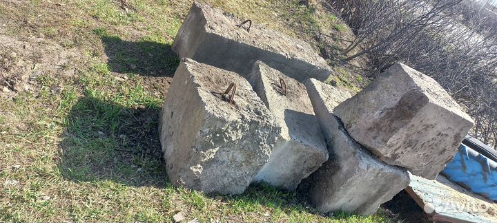 Фундаментные блоки фбс бу