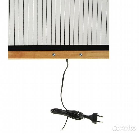 Обогреватель настенный