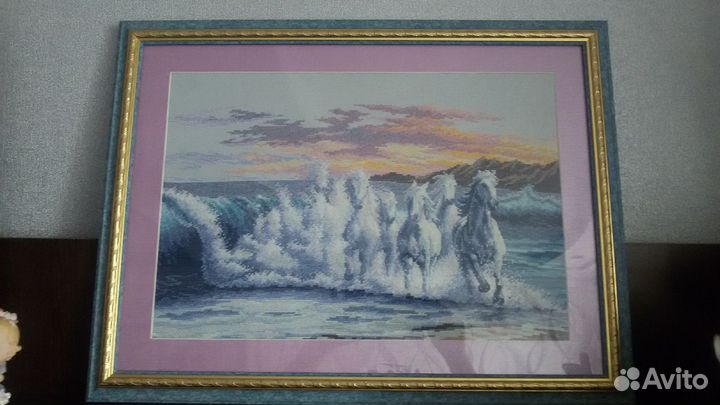 Картина крестиком