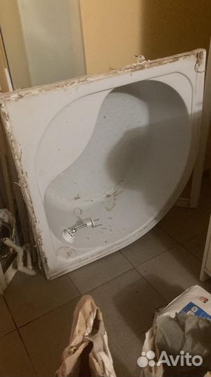 Душевое ограждение б/у