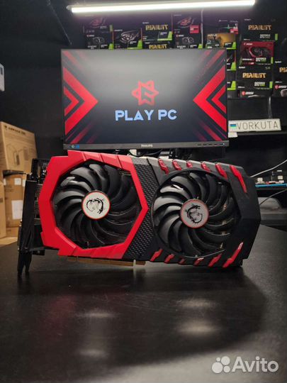 Видеокарта RX 480 8gb MSI Gaming X / Trade in