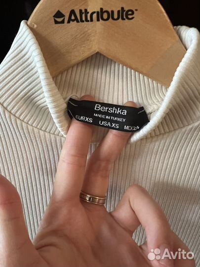 Платье bershka