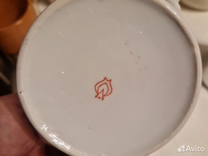 Чайник заварочный фарфоровый СССР