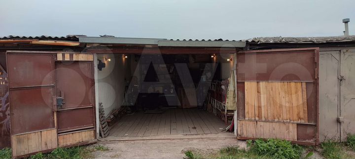 Гараж, 21 м²