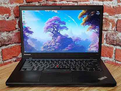 Ноутбук 14 дюймов процессор i5 win 10 Lenovo T440s