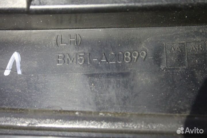 Накладка передней двери ford focus 3