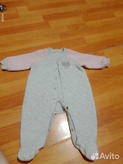 Комплект вещей для новорождённой