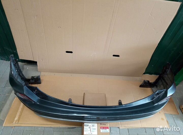 Toyota rav 4 CA 40 тойота рав 4 задний бампер