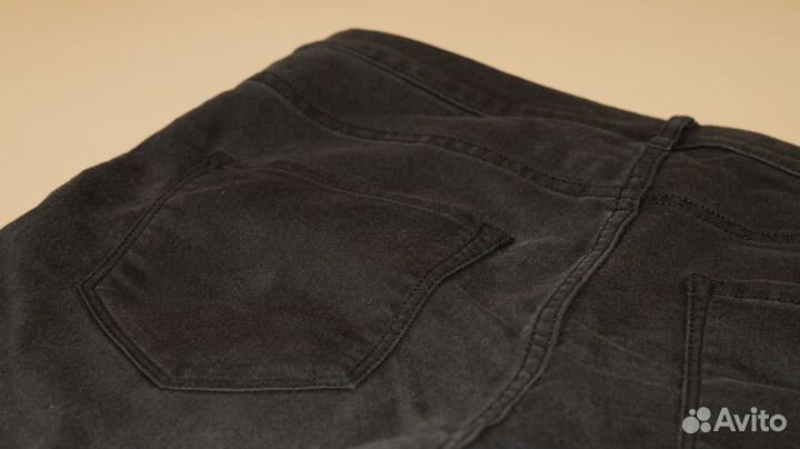 Шорты джинсовые черные hm