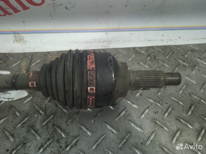 Привод передний левый Mazda Mazda 3 BL 2.0 LF