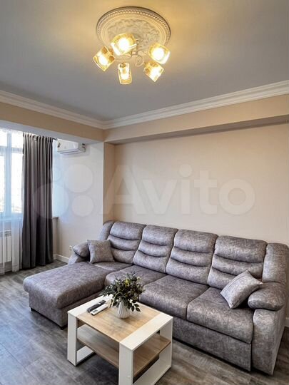 2-к. квартира, 72 м², 4/9 эт.