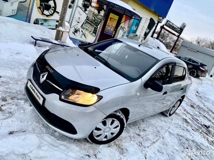 Renault Logan 1.6 МТ, 2017, 180 000 км