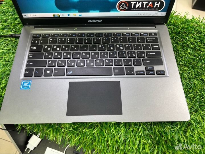 Ноутбук Digma EVE 14 C411