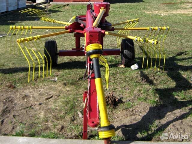 Грабли Техмаш Грабли-ворошилки (ГВР), 2023