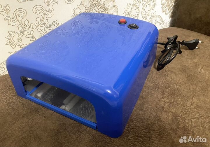 Новая уф лампа для ногтей