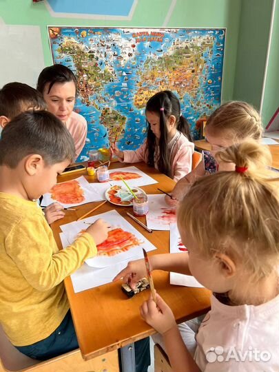 Репетитор по подготовке к школе / Детский сад