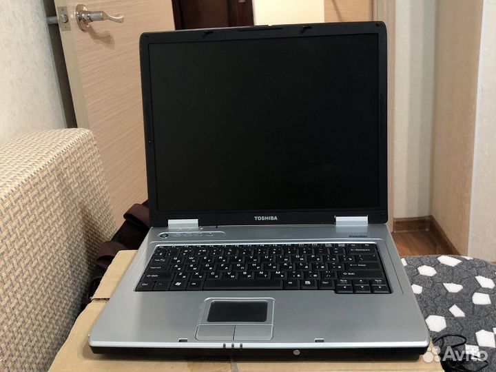Toshiba ноутбук на запчасти
