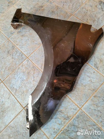 Крыло переднее правое KIA RIO 4