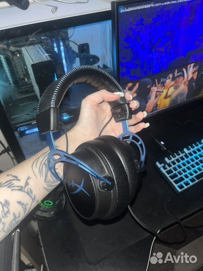 Наушники Hyperx Cloud Alpha S