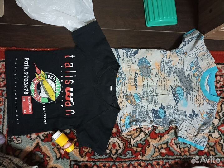 Вещи на мальчика до 2 лет