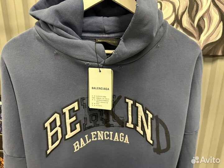 Худи balenciaga