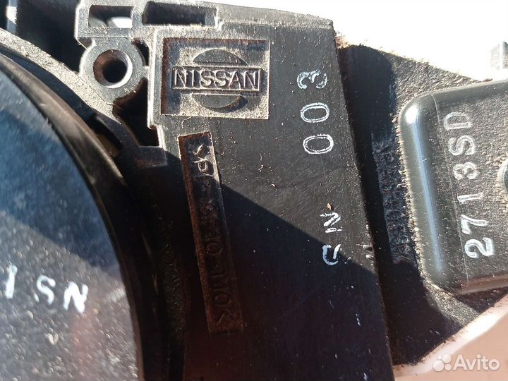 Подрулевой шлейф nissan note оригинал б/у