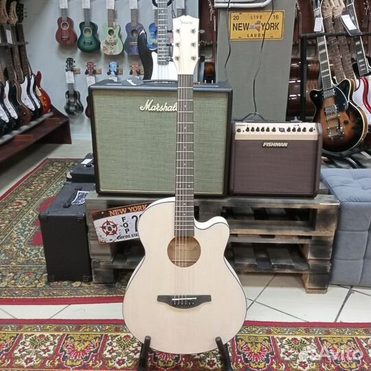 Акустическая гитара Shinobi V-1/N