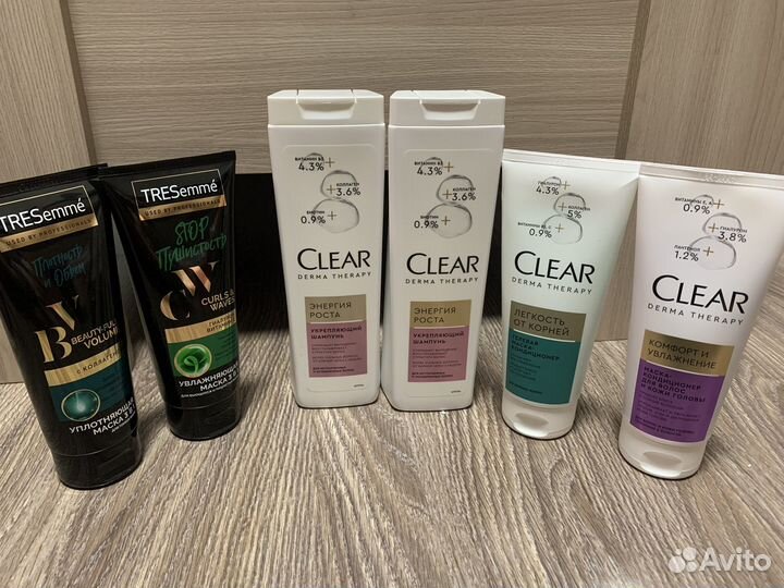 Уход Clear, Garnier, Черный жемчуг и др