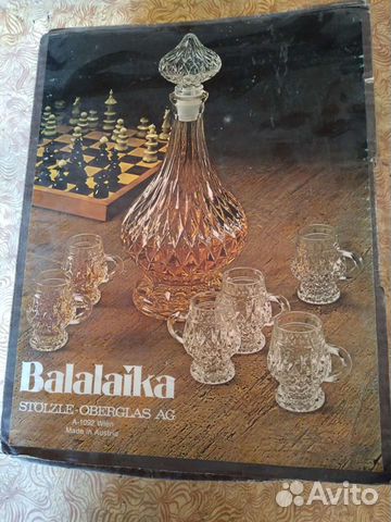 Сервиз австрийский для ликера