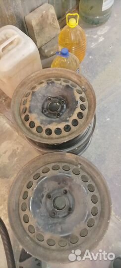 Диски 4 по 100 r15 4шт