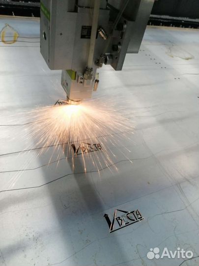 Лазерная резка и гибка металла