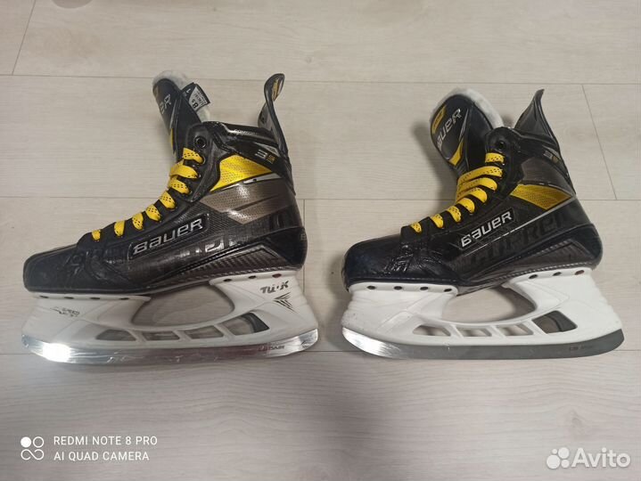 Коньки хоккейные Bauer supreme 3S pro 8.5D
