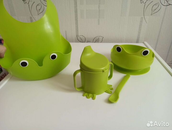 Детская посуда IKEA