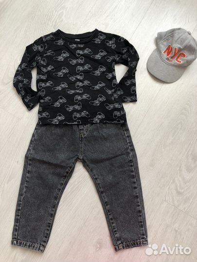 Вещи пакетом на мальчика 2 3 года