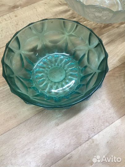 Стеклянная посуда СССР