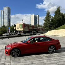 BMW 3 серия 2.0 AT, 2020, 51 000 км, с пробегом, цена 3 890 000 руб.