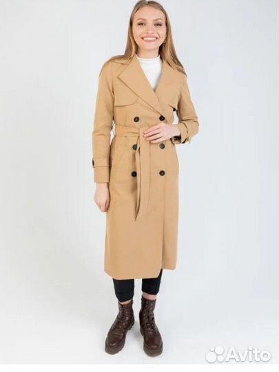 Плащ Тренч женский 40 42