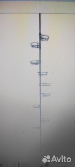 Стойка для цветов под бронзу