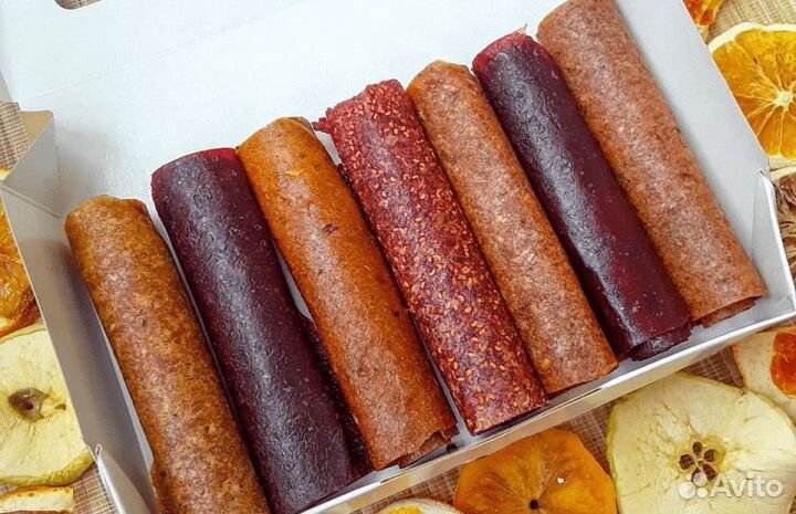 Пастила домашняя, фрипсы, чурчхела