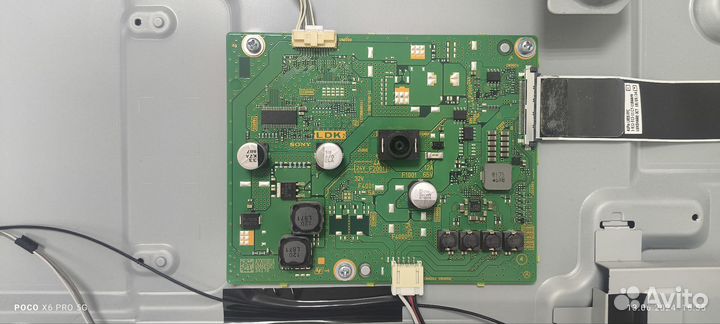 Платы от тв Sony KDL-49WF804
