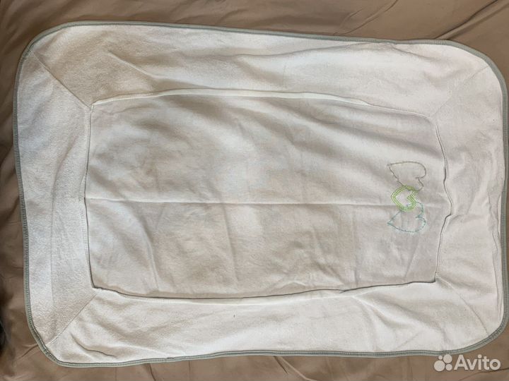 Пеленальный матрасик с чехлом IKEA