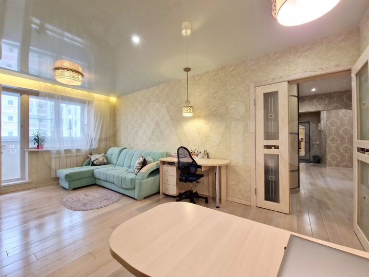 3-к. квартира, 79 м², 16/22 эт.