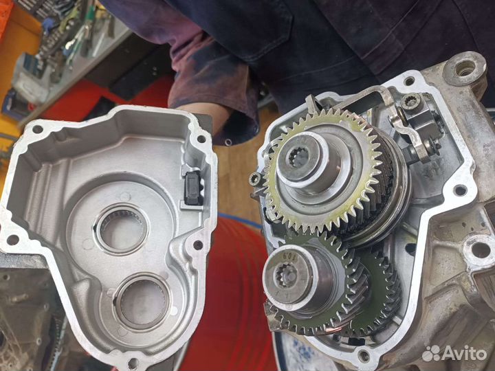 Так ну шо на Октябрь хоть успеваете на ремонт МКПП