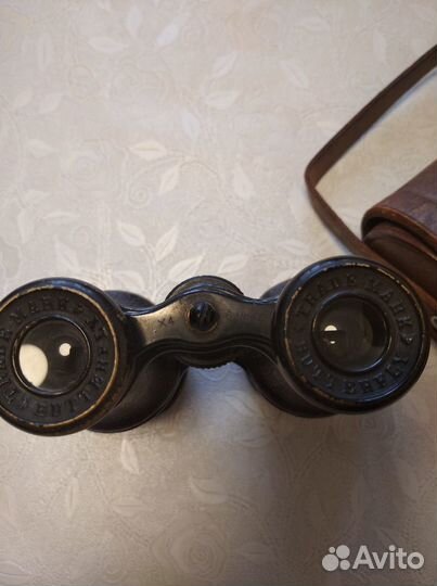 Татральный ретро бинокль Butterfly 4х, Лот№302