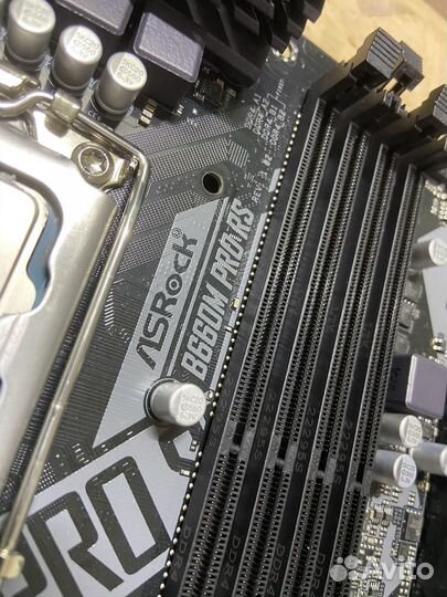 Материнская плата ASRock B660M Pro RS 1700