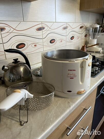 Фритюрница tefal