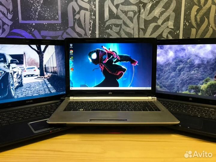 Мощные ноутбуки i7/i5/i3/ на GeForce на SSD