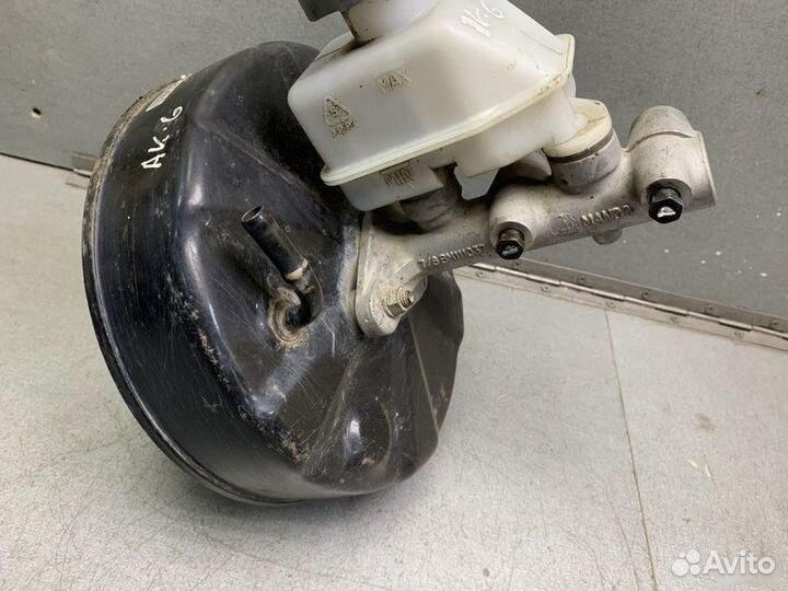 Вакуумный усилитель Hyundai Accent седан 1.5 G4EC